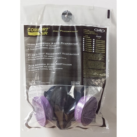 Comfort-Air 400 Elastomeric Rubber  Half Mask Respirator